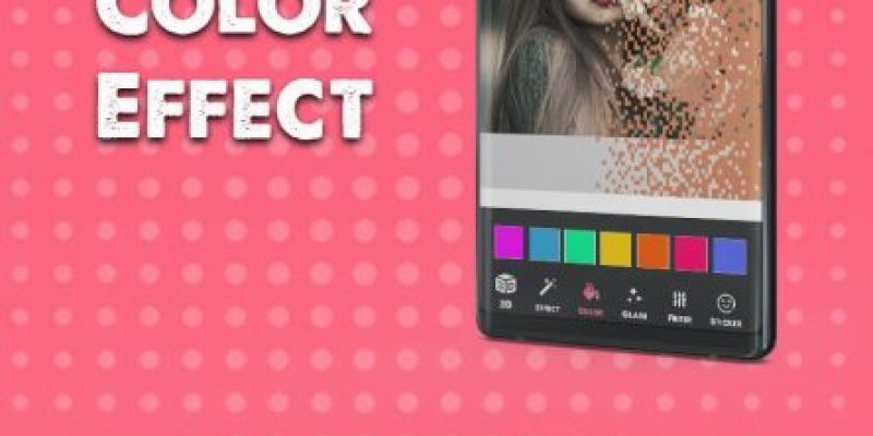 Pixel Effect : Photo Editor – Android App + Admob + Facebook Integration