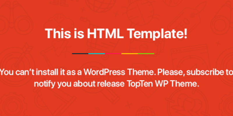 TopTen | Digital SEO Agency HTML5 Template