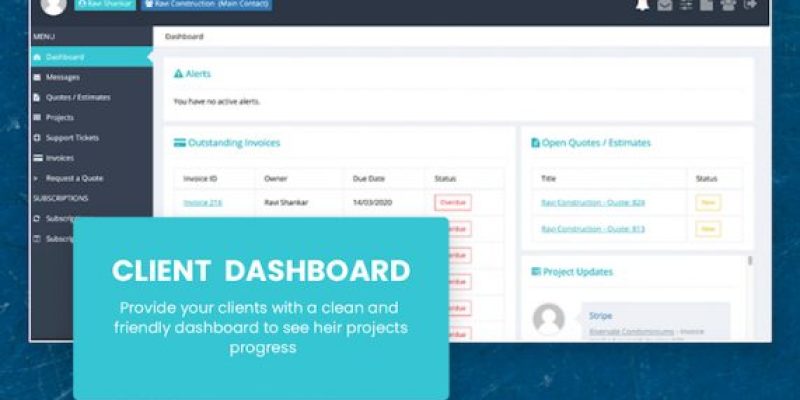 Projectopia – WordPress Project Management Plugin