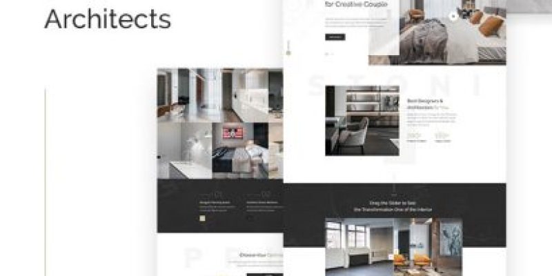 Stoni – Architecture Agency WordPress Theme