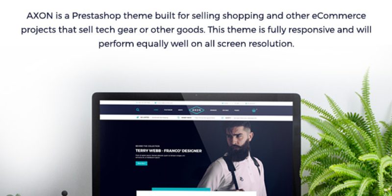 Axon – Multipurpose Responsive Prestashop 1.7 Theme