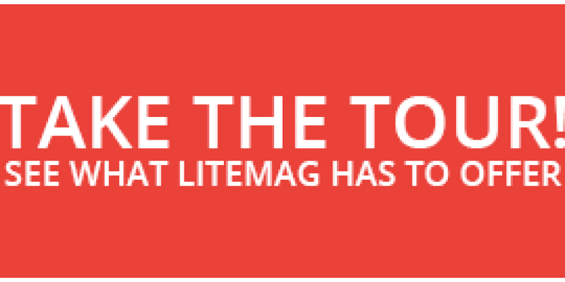 LiteMag – Easy to use Minimalist Magazine Theme