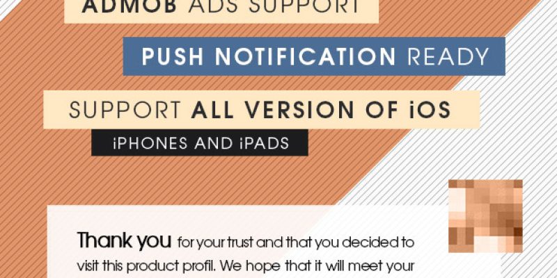 Magazine Content App With CMS – iOS [ AdMob | Push Notifications | Offline Storage ]