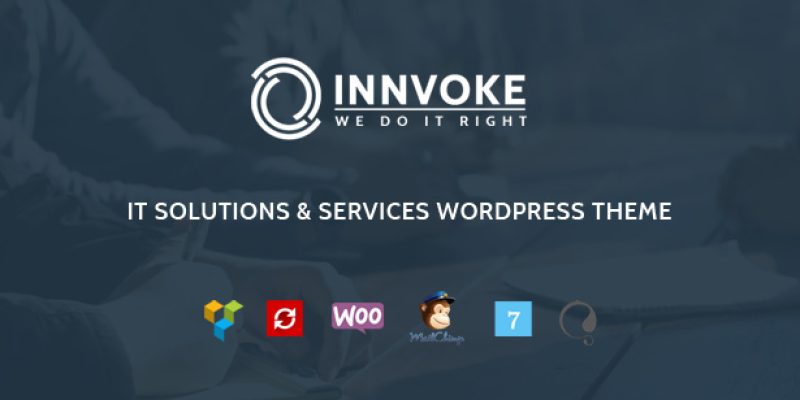 Innvoke – IT Solutions & Services WordPress Theme