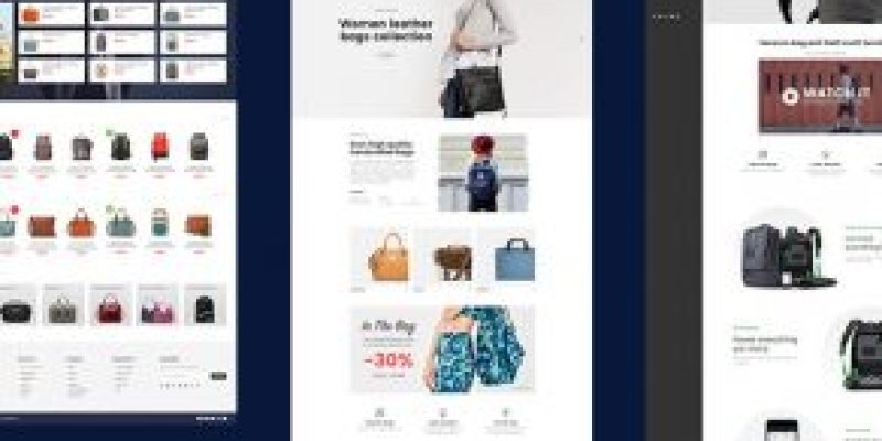 Evon – Bag Store WooCommerce WordPress Theme
