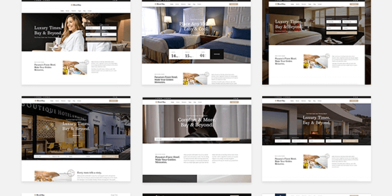 Luxe – Hotel WordPress Theme