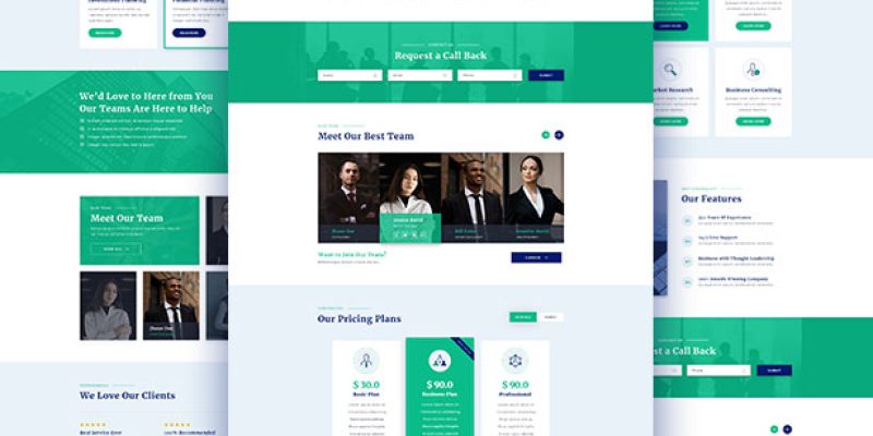 Bizz – Business Consulting and Professional Services Joomla Template