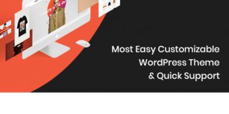 Clean Minimal Shop WordPress WooCommerce Theme
