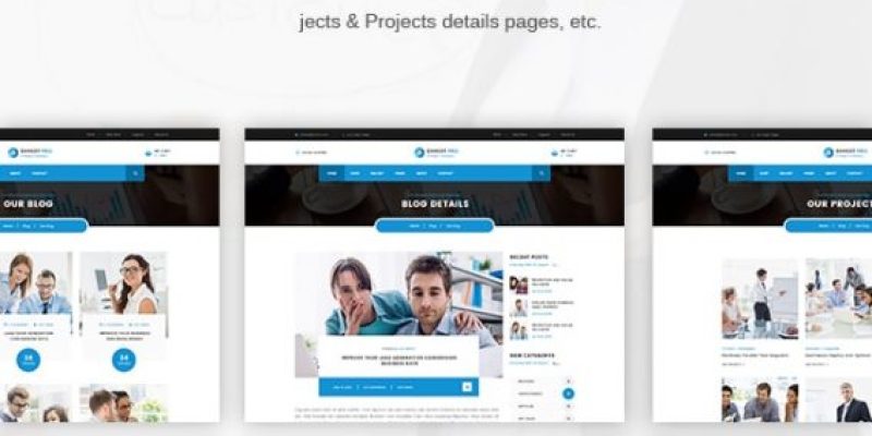 Envest Pro – Corporate Adobe Muse Template