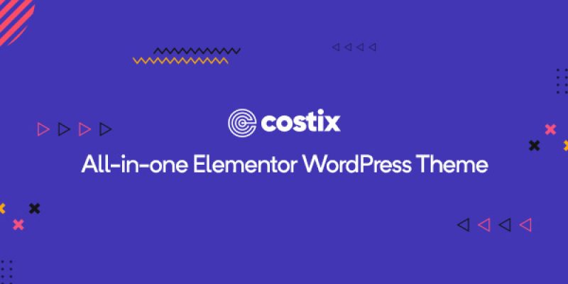 Costix – All-in-One Elementor WordPress Theme