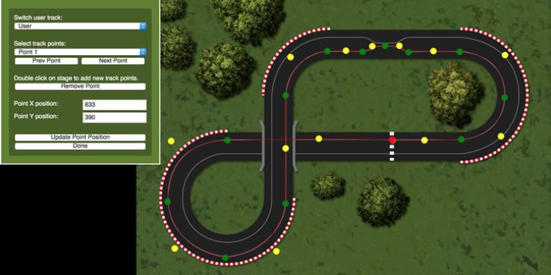 Slot Car Challenge – HTML5 Game