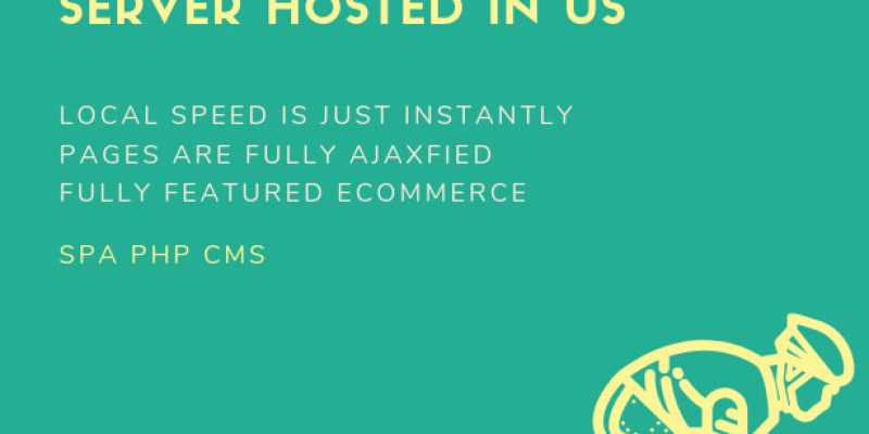 SPA-Cart – fully featured eCommerce CMS platform. Very fast ajaxfied pages. Single Page Application.