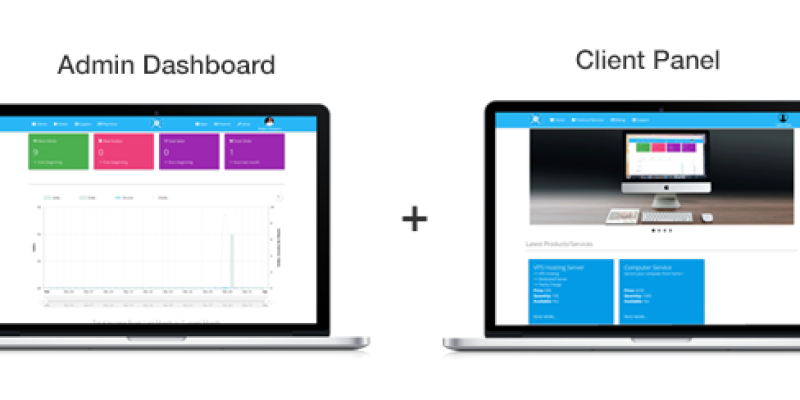 CRM | Ticketing | Sales | Products, Client and Business Management System With Material Design