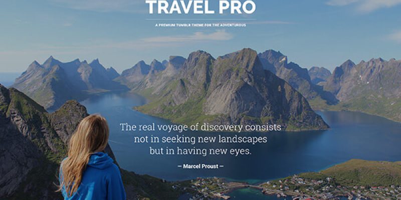 Travel Pro Tumblr Theme