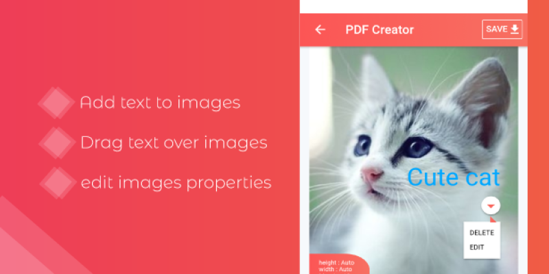 PDF Creator – Scan documents & Convert images to PDF