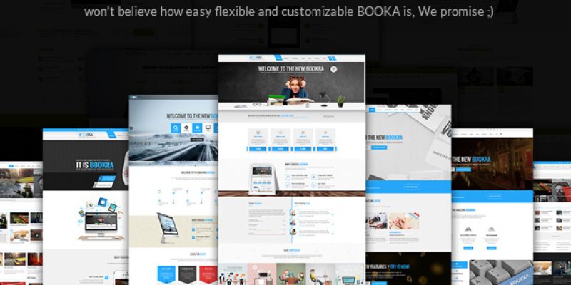 BOOKRA | Multi-Purpose HTML5 Template