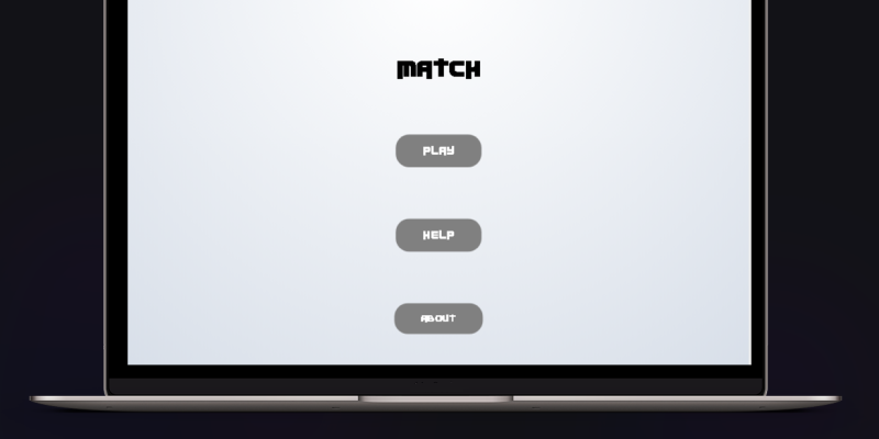 Match – A memory game