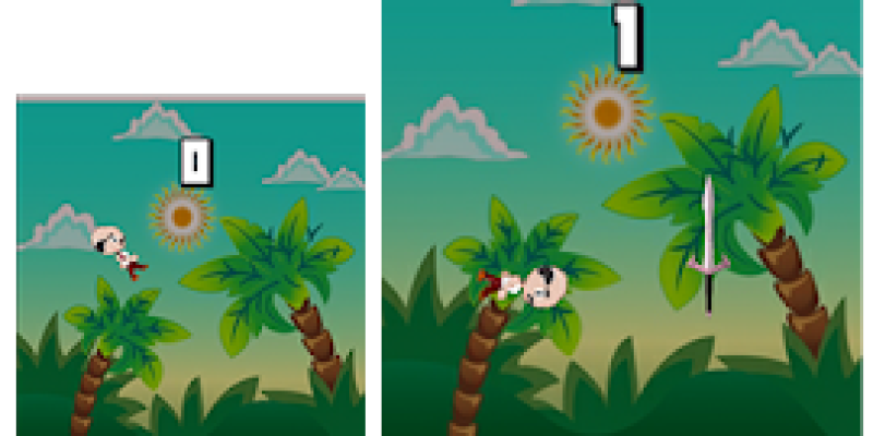 Flappy Bird Like Master jump game(Admob + Unity)