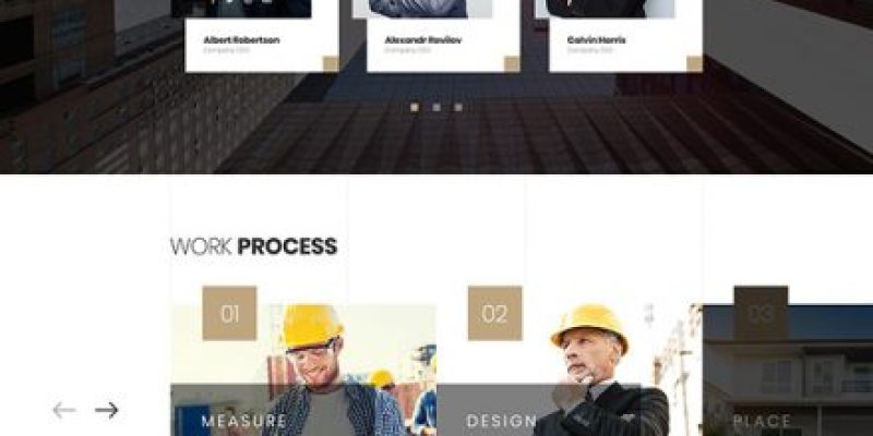 Kadirov – 5 Landing Page Template