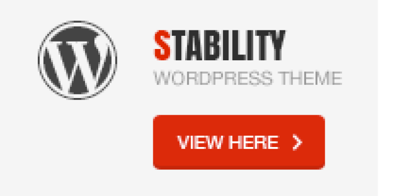 Stability – Responsive HTML5/CSS3 Template