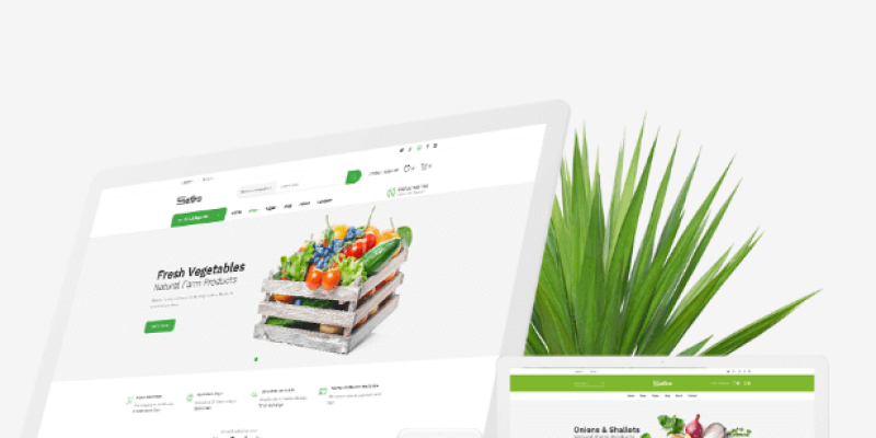 Safira – Organic food HTML Template