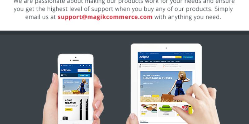 Eclipse – Digital Store Responsive Magento Theme