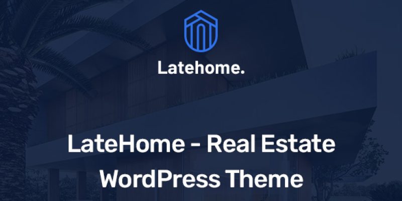 LateHome – Real Estate WordPress Theme