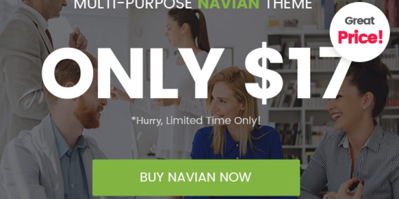 Navian – Multi-Purpose Responsive WordPress Theme