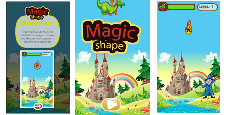 Magic Shape – HTML5 Game (capx)