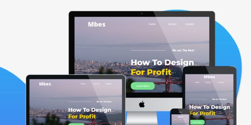 Mbes – Responsive Email Template