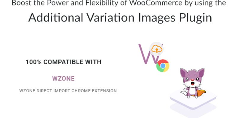 Additional Variation Images Plugin for WooCommerce