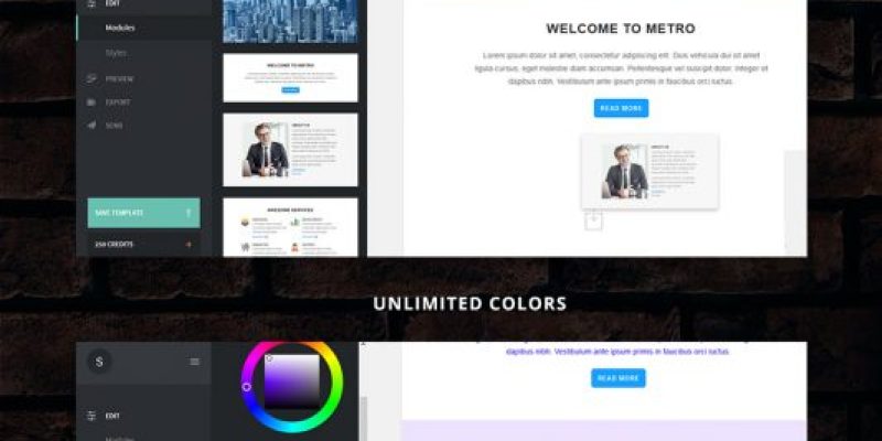 Metro – Responsive Email Template