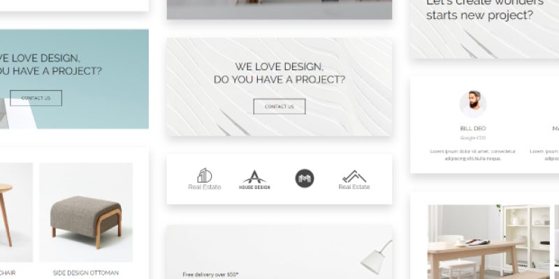 Kraft – Email Template for Interior Design and Architecture – StampReady + Mailster & Mailchimp
