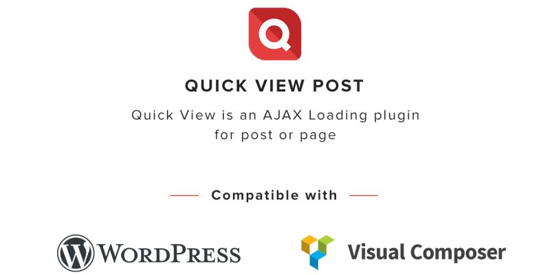 Quick View – Lightbox for WordPress post