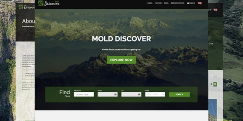 Mold Discover | Travel & Tour HTML Template