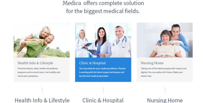 Medica – Clean, Responsive, Medical Joomla Theme