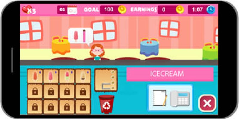 Popsicle Party – Html5 Game
