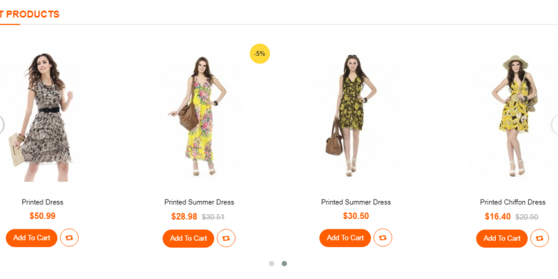 Prestashop Responsive/Unlimited Product Slider Carousel Module – Prestips