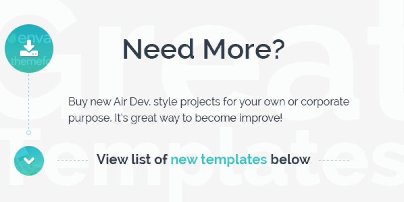 AirDev- Corporate Email Template + Builder Access