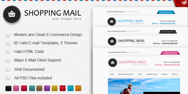 Stominata E-mail Template