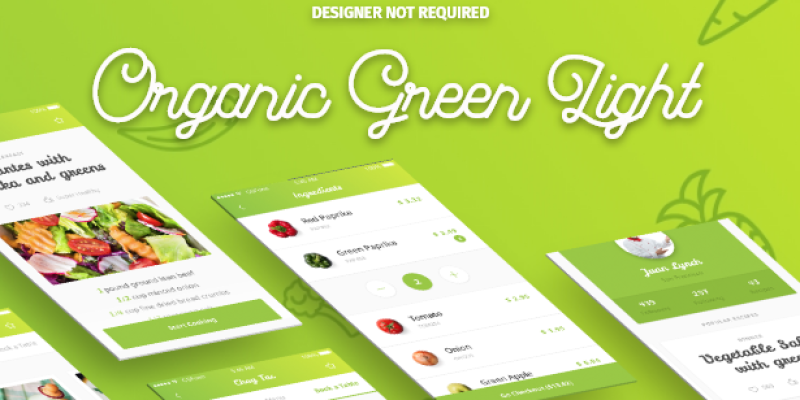 Green Light – Ionic 3 / Angular 6 UI Theme / Template App – Multipurpose Starter App