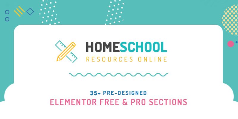 Home School – Elementor Template Kit