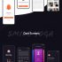 Mobax – App Landing Page Muse Templates