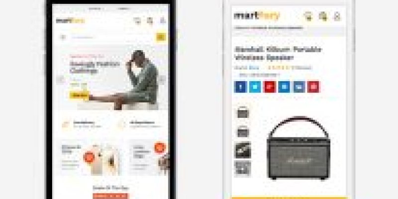 Martfury – Multipurpose Marketplace VueJS Ecommerce Template