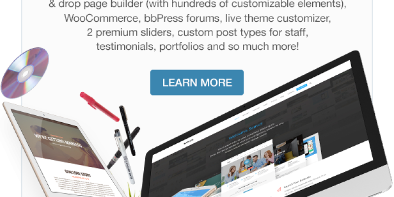 Chic Responsive Blog & WooCommerce WordPress Theme