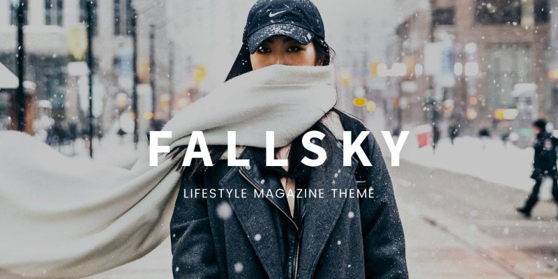Fallsky – Lifestyle Magazine Theme with Shop
