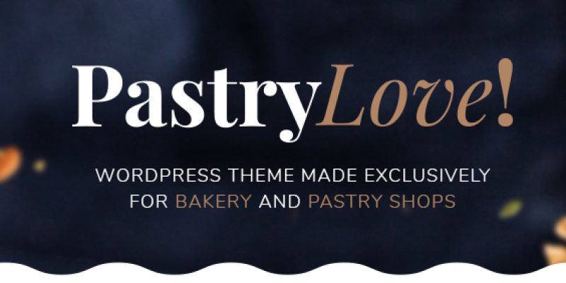 Pastry Love – Bakery & Cake Shop