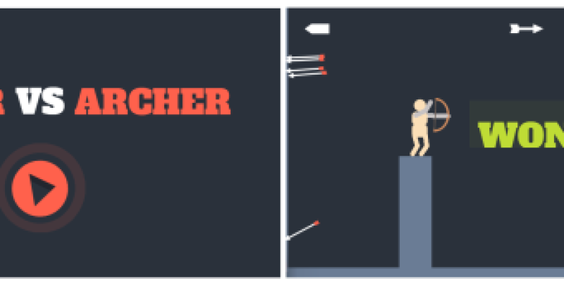 Archer VS Archer – HTML5 Game (Construct3)