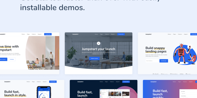 Jumpstart – App and Software WordPress Theme