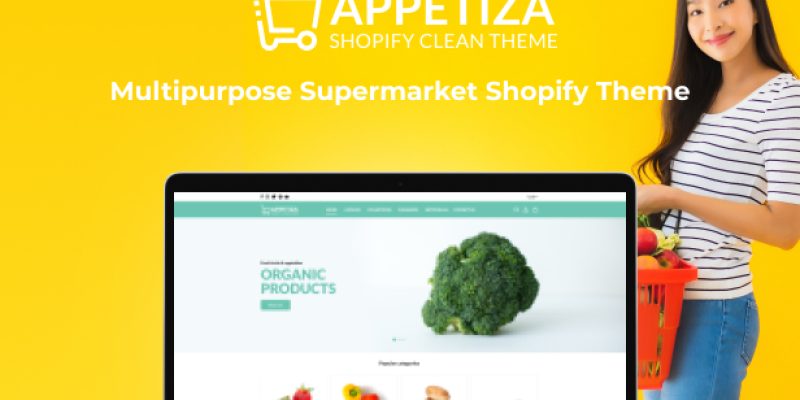 Appetiza – Supermarket Shopify Theme – Online Grocery Shop and Delivery
